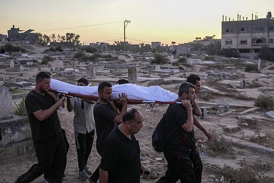 Six More Palestinians Die In Gaza Amid Forced Starvation Deaths